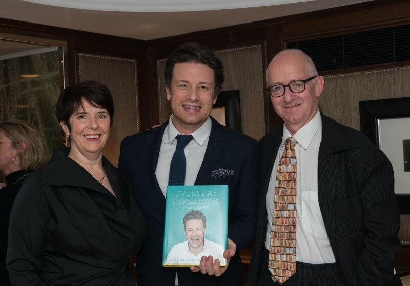 Jamie Oliver at Andre Simon Awards