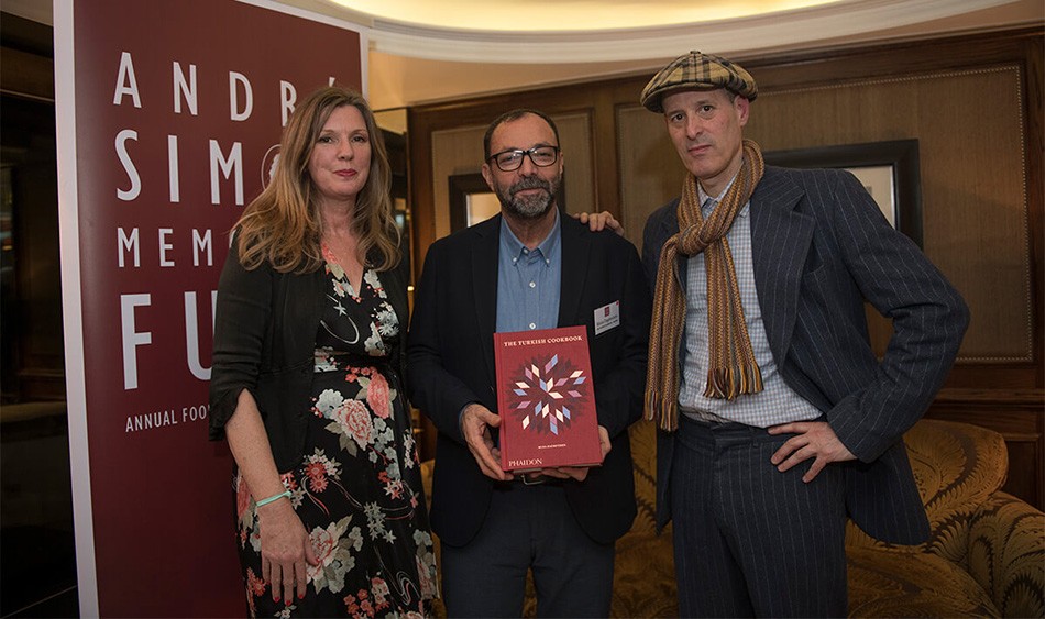Niki Segnit, Musa Dağdeviren and photographer Toby Glanville