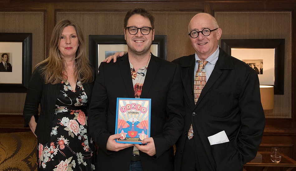 Niki Segnit, Tim Anderson and chair Nick Lander