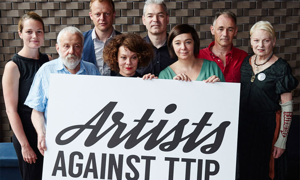 Artists against TTIP