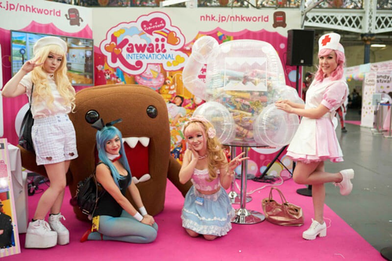 Kawaii International stand