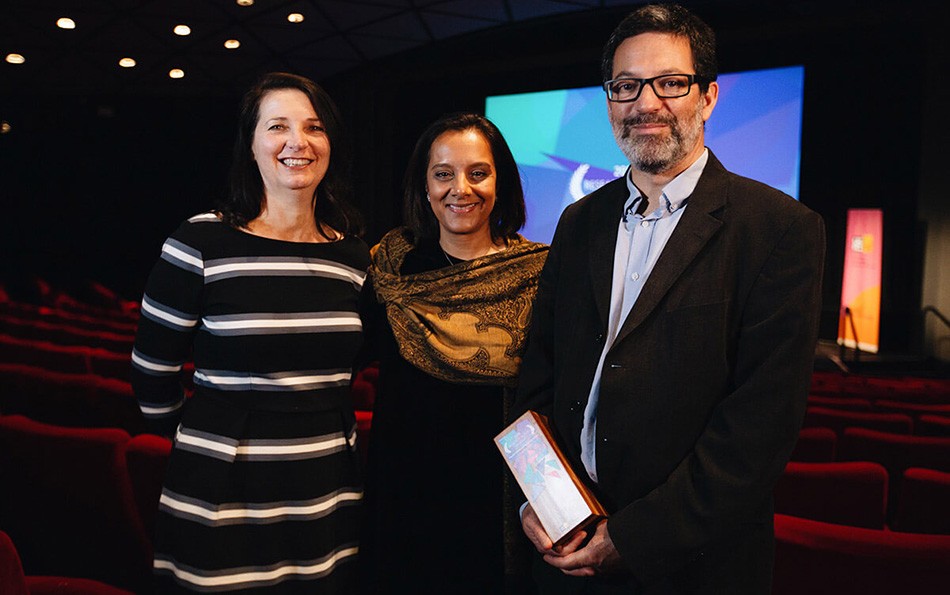 The team behind Golden Window, Mental Health and Wellbeing Award winner
