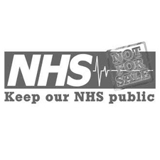 Keep Our NHS Public logo