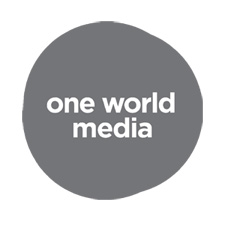 One World Media logo