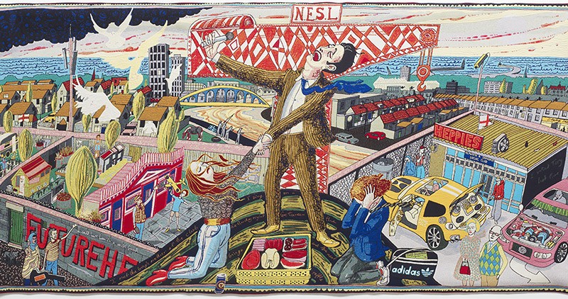 Grayson Perry tapestry