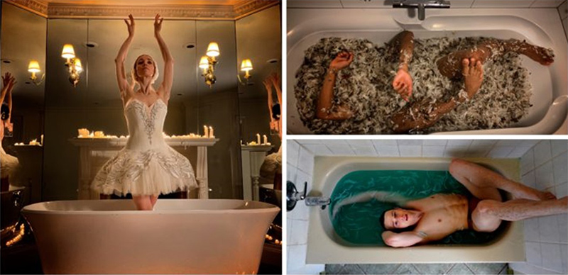 A selection of still images from films from SMART, the London International Smartphone Film Festival